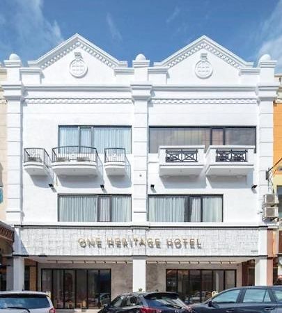 One Heritage Hotel Seremban Kültér fotó