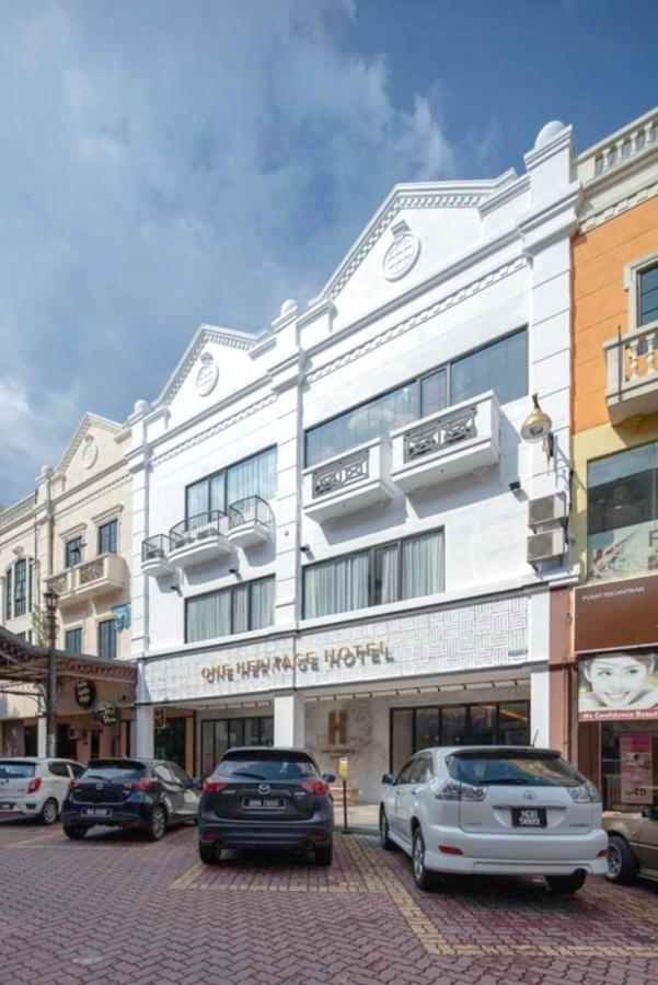 One Heritage Hotel Seremban Kültér fotó
